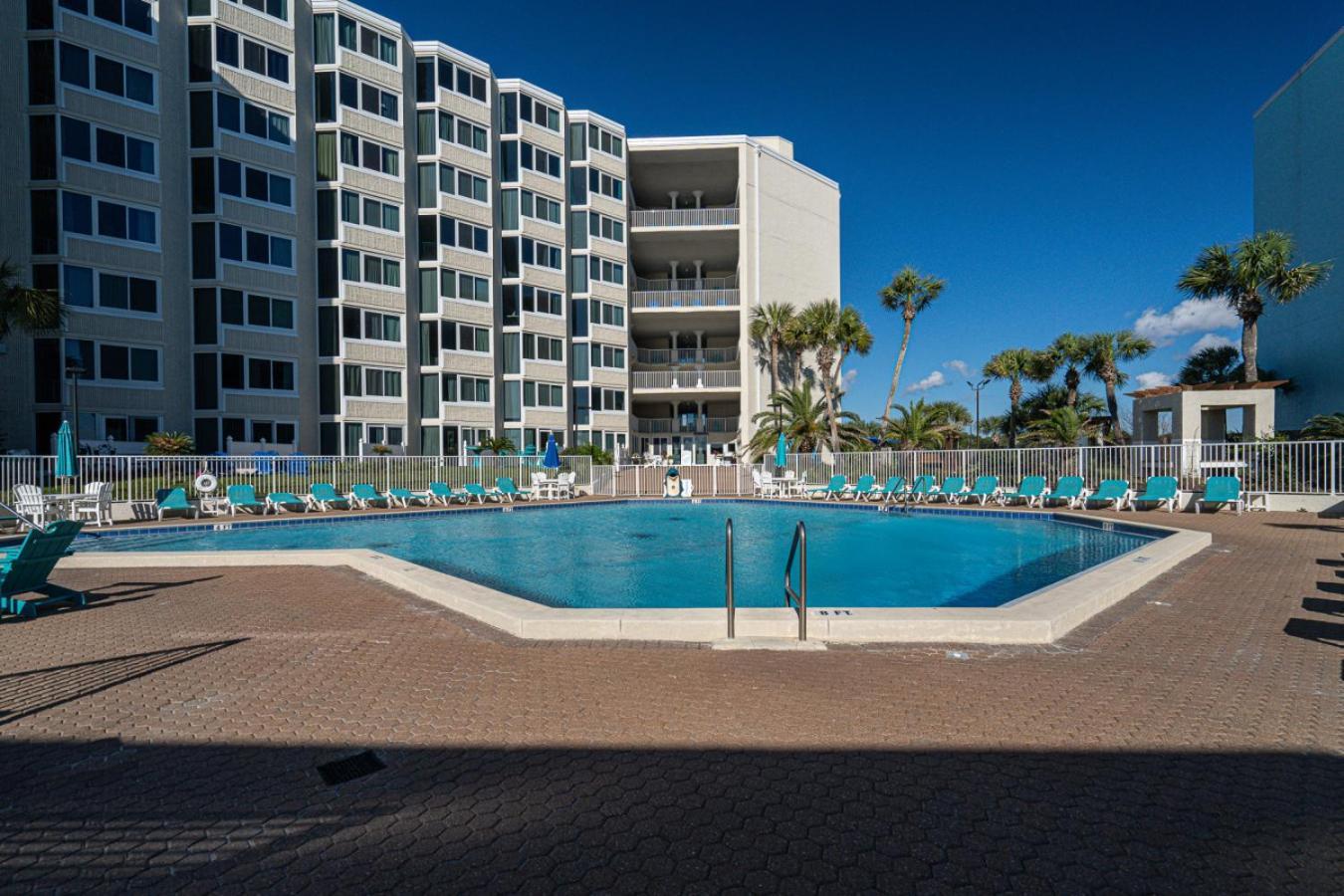 Seas The Day - Top Of The Gulf 320 - Beach Front Resort - Free Beach Chair Service Panama City Beach Exterior photo