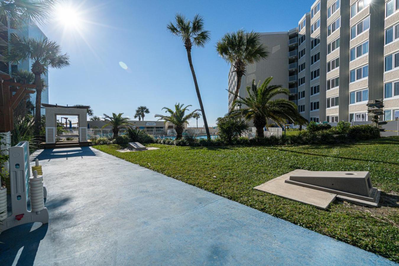 Seas The Day - Top Of The Gulf 320 - Beach Front Resort - Free Beach Chair Service Panama City Beach Exterior photo