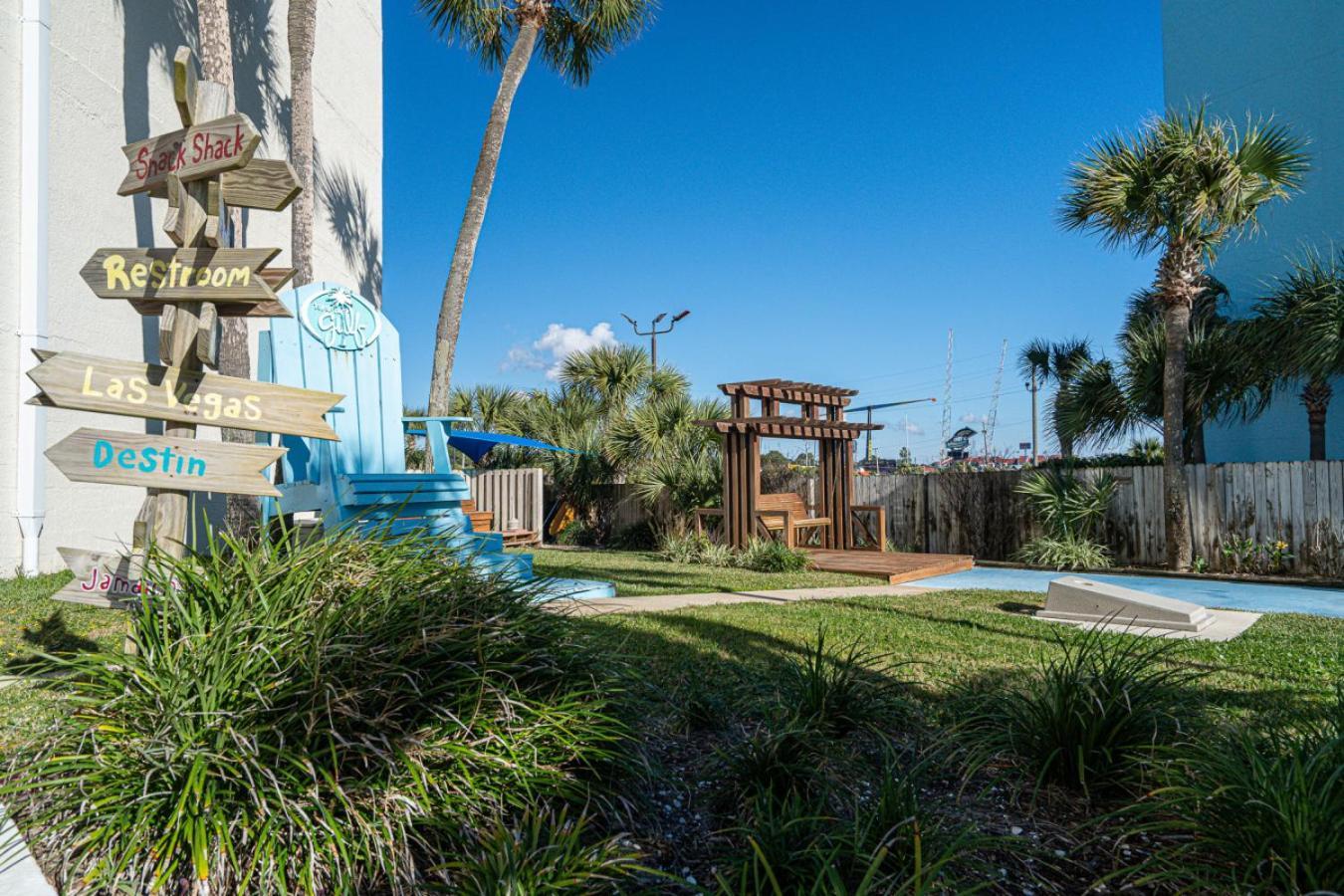 Seas The Day - Top Of The Gulf 320 - Beach Front Resort - Free Beach Chair Service Panama City Beach Exterior photo