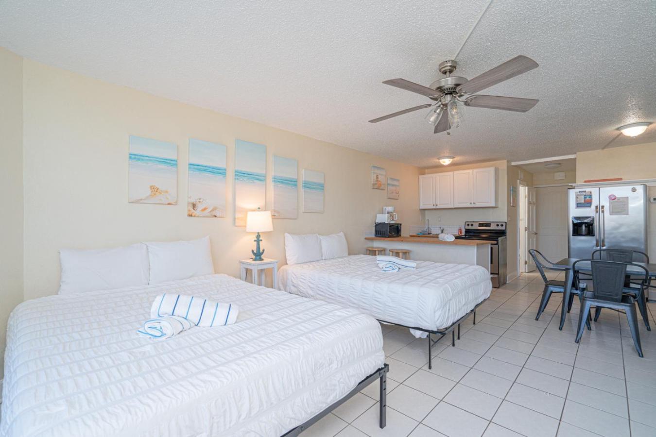 Seas The Day - Top Of The Gulf 320 - Beach Front Resort - Free Beach Chair Service Panama City Beach Exterior photo